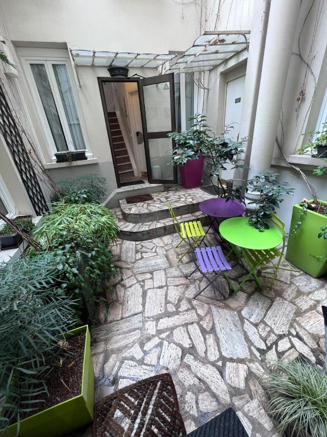 Hotel Marais De Launay Paris Exterior photo