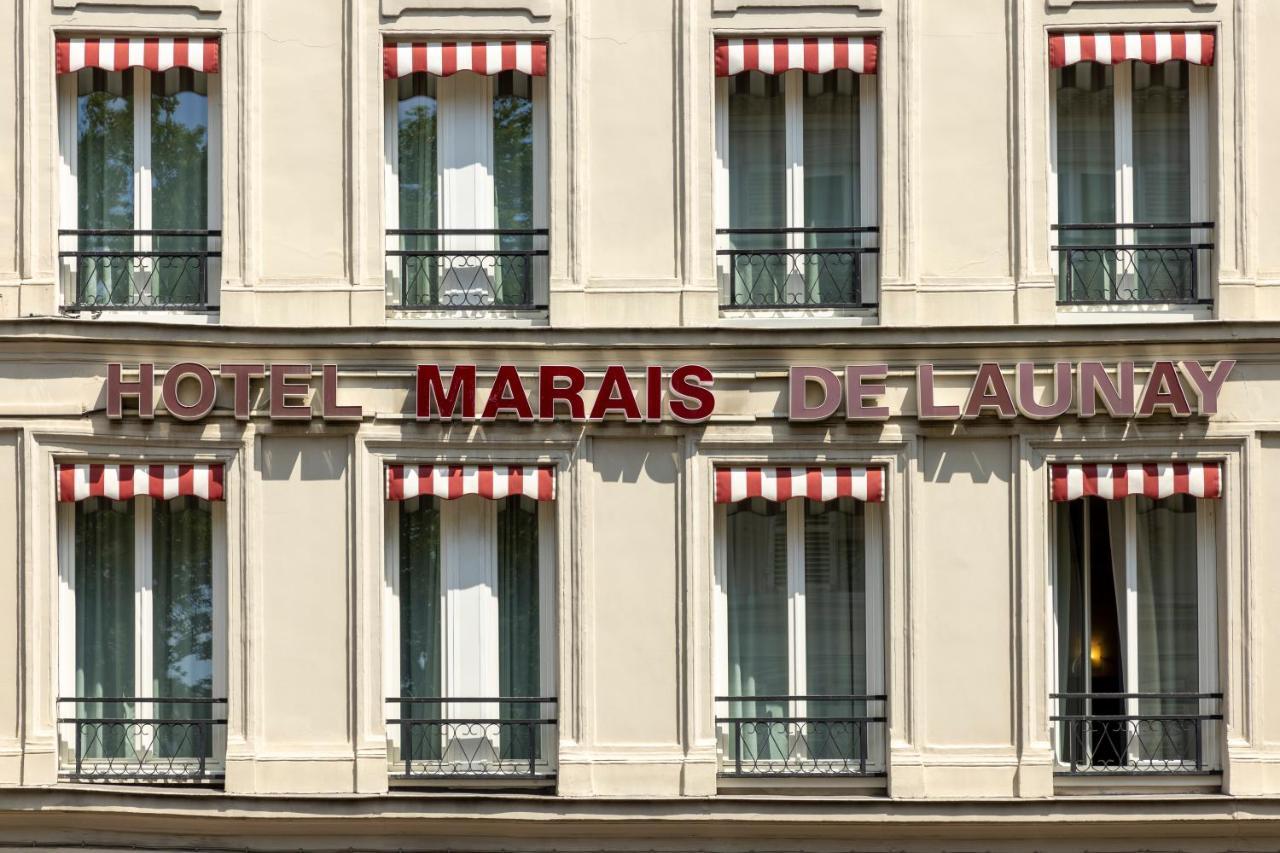 Hotel Marais De Launay Paris Exterior photo