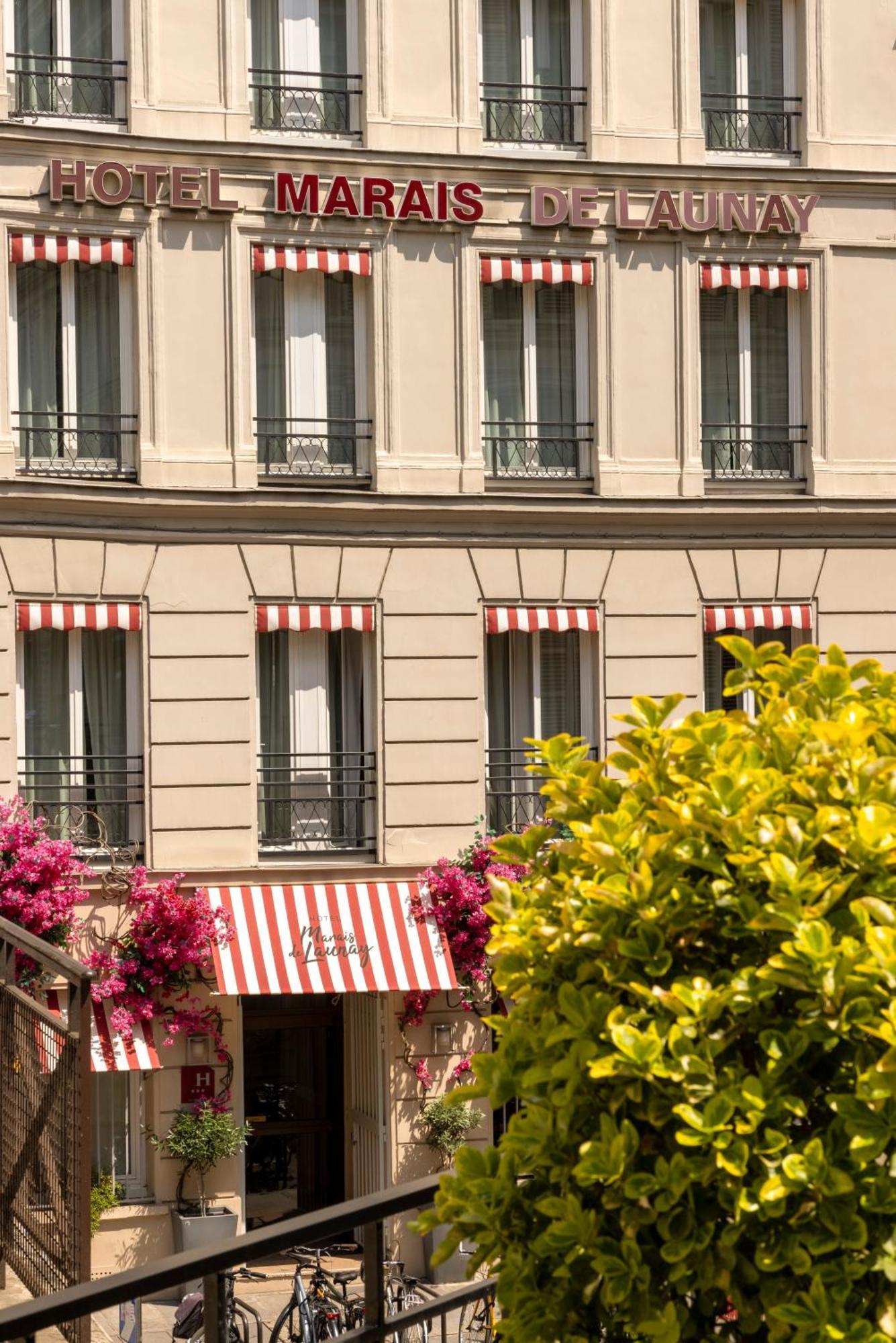 Hotel Marais De Launay Paris Exterior photo